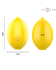 INTENSE MONI ESTIMULADOR SUCCIONADOR DE CLITORIS LIMON