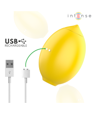 INTENSE MONI ESTIMULADOR SUCCIONADOR DE CLITORIS LIMON