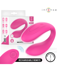 INTENSE NORA ESTIMULADOR DE PINZA CON VIBRACION ROSA