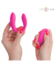 INTENSE NORA ESTIMULADOR DE PINZA CON VIBRACION ROSA