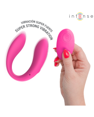 INTENSE NORA ESTIMULADOR DE PINZA CON VIBRACION ROSA
