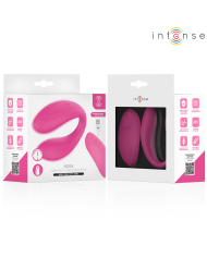 INTENSE NORA ESTIMULADOR DE PINZA CON VIBRACION ROSA