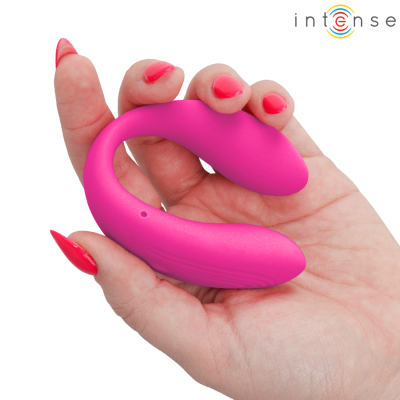 INTENSE NORA ESTIMULADOR DE PINZA CON VIBRACION ROSA