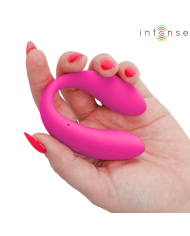 INTENSE NORA ESTIMULADOR DE PINZA CON VIBRACION ROSA