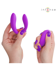 INTENSE NORA ESTIMULADOR DE PINZA CON VIBRACION MORADO