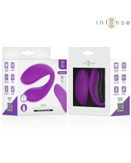 INTENSE NORA ESTIMULADOR DE PINZA CON VIBRACION MORADO