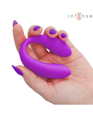 INTENSE NORA ESTIMULADOR DE PINZA CON VIBRACION MORADO