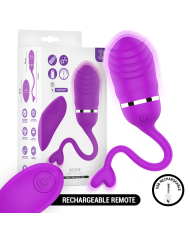 INTENSE SOOKIE HUEVO VIBRADOR CON CONTROL REMOTO MORADO