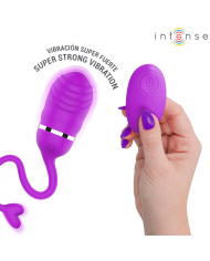 INTENSE SOOKIE HUEVO VIBRADOR CON CONTROL REMOTO MORADO