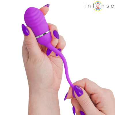 INTENSE SOOKIE HUEVO VIBRADOR CON CONTROL REMOTO MORADO