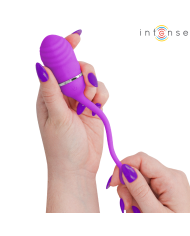 INTENSE SOOKIE HUEVO VIBRADOR CON CONTROL REMOTO MORADO