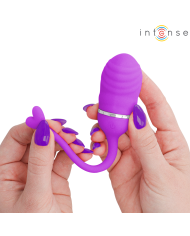 INTENSE SOOKIE HUEVO VIBRADOR CON CONTROL REMOTO MORADO