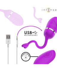 INTENSE SOOKIE HUEVO VIBRADOR CON CONTROL REMOTO MORADO