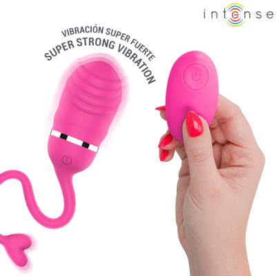 INTENSE SOOKIE HUEVO VIBRADOR CON CONTROL REMOTO ROSA