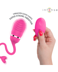 INTENSE SOOKIE HUEVO VIBRADOR CON CONTROL REMOTO ROSA