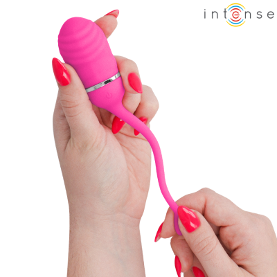 INTENSE SOOKIE HUEVO VIBRADOR CON CONTROL REMOTO ROSA