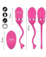 INTENSE SOOKIE HUEVO VIBRADOR CON CONTROL REMOTO ROSA