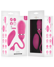 INTENSE SOOKIE HUEVO VIBRADOR CON CONTROL REMOTO ROSA