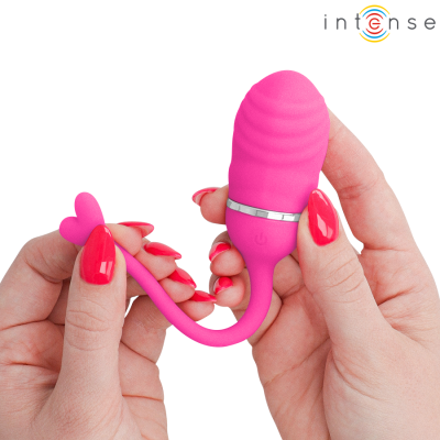 INTENSE SOOKIE HUEVO VIBRADOR CON CONTROL REMOTO ROSA