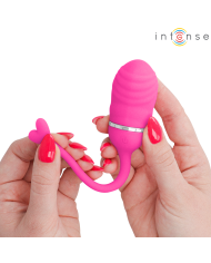 INTENSE SOOKIE HUEVO VIBRADOR CON CONTROL REMOTO ROSA