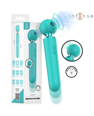 INTENSE HAMBY ESTIMULADOR MULTIFUNCION CON SUCCION Y VIBRACION
