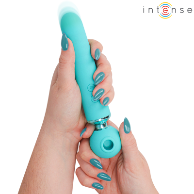 INTENSE HAMBY ESTIMULADOR MULTIFUNCION CON SUCCION Y VIBRACION