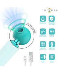 INTENSE HAMBY ESTIMULADOR MULTIFUNCION CON SUCCION Y VIBRACION
