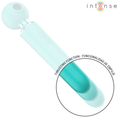 INTENSE HAMBY ESTIMULADOR MULTIFUNCION CON SUCCION Y VIBRACION