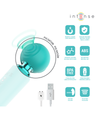 INTENSE HAMBY ESTIMULADOR MULTIFUNCION CON SUCCION Y VIBRACION