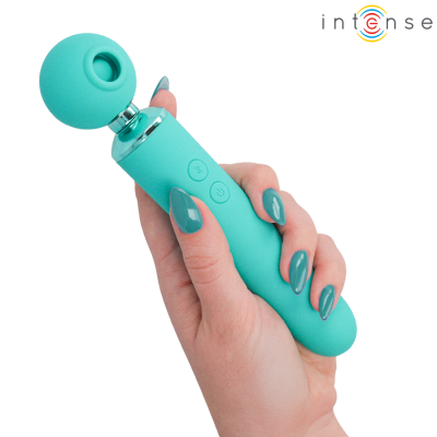 INTENSE HAMBY ESTIMULADOR MULTIFUNCION CON SUCCION Y VIBRACION