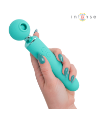 INTENSE HAMBY ESTIMULADOR MULTIFUNCION CON SUCCION Y VIBRACION