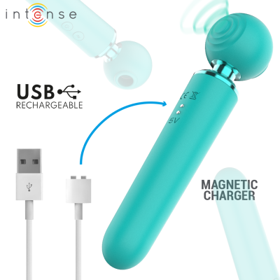 INTENSE HAMBY ESTIMULADOR MULTIFUNCION CON SUCCION Y VIBRACION