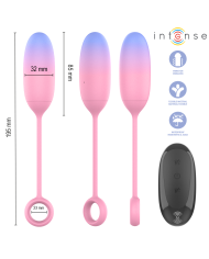 INTENSE PAMELA VIBRADOR DE PUNTO G GRADIENTE