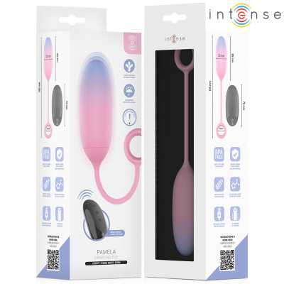INTENSE PAMELA VIBRADOR DE PUNTO G GRADIENTE