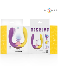 INTENSE WILLOW ESTIMULADOR 3 EN 1 DE SUCCION Y VIBRACION