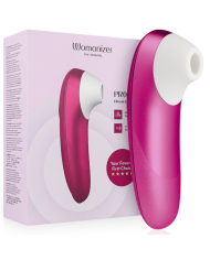 WOMANIZER PRO VIBRANT ESTIMULADOR DE CLITORIS ROSA