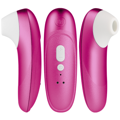 WOMANIZER PRO VIBRANT ESTIMULADOR DE CLITORIS ROSA