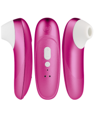 WOMANIZER PRO VIBRANT ESTIMULADOR DE CLITORIS ROSA