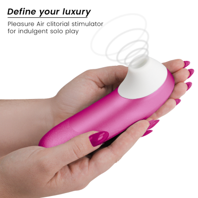 WOMANIZER PRO VIBRANT ESTIMULADOR DE CLITORIS ROSA