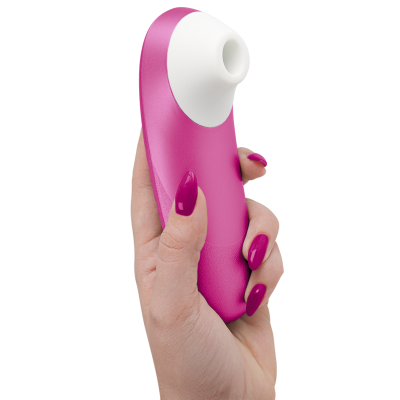 WOMANIZER PRO VIBRANT ESTIMULADOR DE CLITORIS ROSA