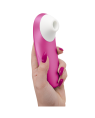 WOMANIZER PRO VIBRANT ESTIMULADOR DE CLITORIS ROSA