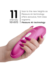 WOMANIZER PRO VIBRANT ESTIMULADOR DE CLITORIS ROSA