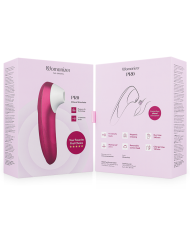 WOMANIZER PRO VIBRANT ESTIMULADOR DE CLITORIS ROSA
