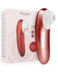 WOMANIZER PRO VIBRANT ESTIMULADOR DE CLITORIS BURDEOS