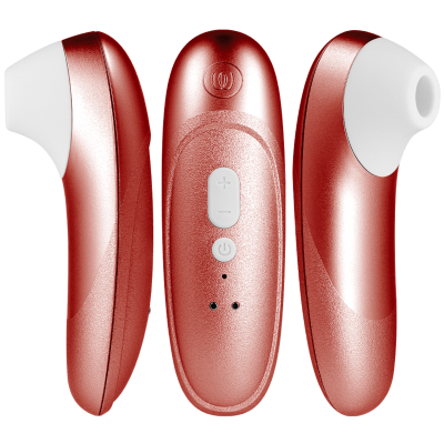 WOMANIZER PRO VIBRANT ESTIMULADOR DE CLITORIS BURDEOS