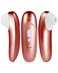 WOMANIZER PRO VIBRANT ESTIMULADOR DE CLITORIS BURDEOS