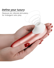 WOMANIZER PRO VIBRANT ESTIMULADOR DE CLITORIS BURDEOS