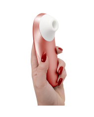 WOMANIZER PRO VIBRANT ESTIMULADOR DE CLITORIS BURDEOS