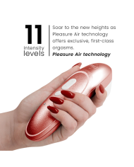 WOMANIZER PRO VIBRANT ESTIMULADOR DE CLITORIS BURDEOS