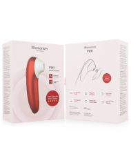 WOMANIZER PRO VIBRANT ESTIMULADOR DE CLITORIS BURDEOS